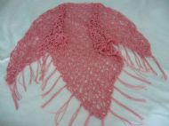 Pink shawl